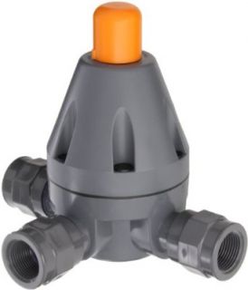 GF Piping Systems PVC Pressure Relief Valve, EPDM Seat, 1" NPT Female: Industrial Relief Valves: Industrial & Scientific