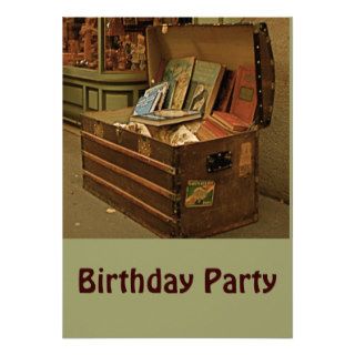 Birthday Party Announcements