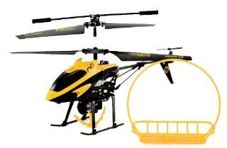 WL 388 B 3.5 Channel Hornet Transport Infrared Rescue Remote Control Helicopter with Gyro, Hook, and Basket: Toys & Games