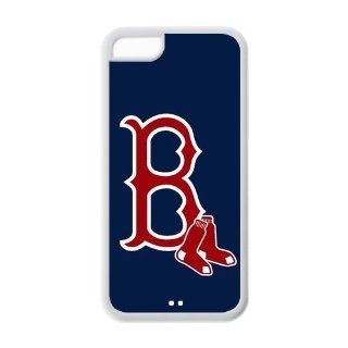 Custom Boston Red Sox Back Cover Case for iPhone 5C LLCC 396: Cell Phones & Accessories
