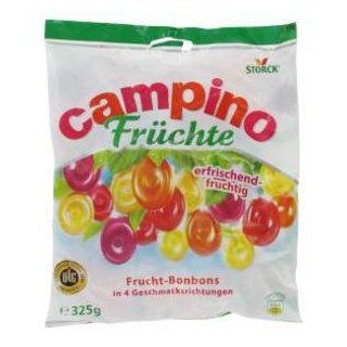 Storck CAMPINO German Fruit Hard Candy XL PACK 390 g  IMPORTED from GERMANY Shipping from USa : Grocery & Gourmet Food