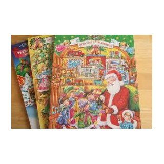 Chocolate Advent Calendar ~ Santa Cover (1 of 4 Images) : Holiday Decor Advent Calendars : Everything Else