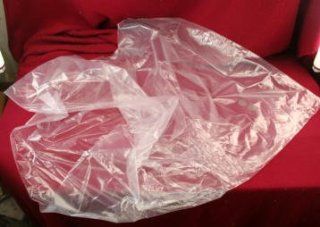 400 Clear Plastic Bags / Trash Bags 26"x30"x1.5MIL thick Item# B2630 Health & Personal Care
