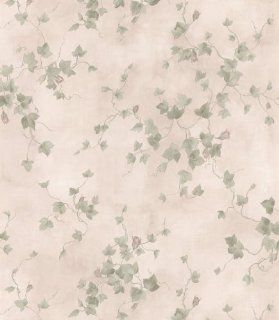 Brewster 974 61718 Mirage Vintage Legacy III Ivy Rose Trail Wallpaper, 20.5 Inch by 396 Inch, Cream    
