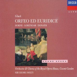 Gluck: Orfeo ed Euridice: Music