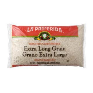 La Preferida Extra Long Grain Extra Fancy Enrich