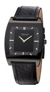 Kenneth Cole Men's KC1423 Reaction Black Watch: Watches