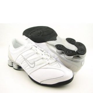 NIKE Shox Cameo White New Running Shoes Womens 9: NIKE: Shoes