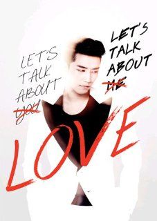 Kpop CD, Seungri   Let's Talk About Love (Poster ver) (Red&White VER)[002kr]: Music