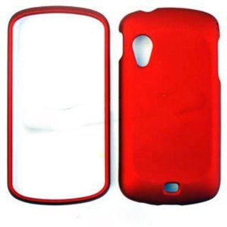 For Samsung Stratosphere I405 Non Slip Red Matte Case Accessories Cell Phones & Accessories