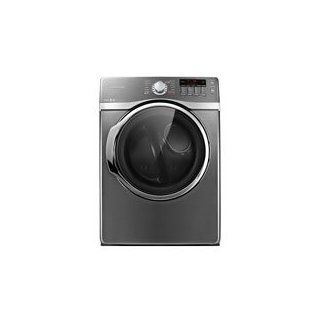 Samsung DV405ETPASU 7.4 Cu. Ft. Stainless Steel Stackable With Steam Cycle Electric Front Load Dryer: Appliances