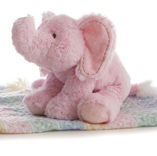Aurora Plush Baby 12" Pink Lil Elephant: Toys & Games