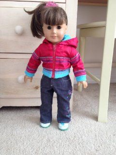 American Girl McKenna Doll and Book Doll of the Year 2012: Toys & Games