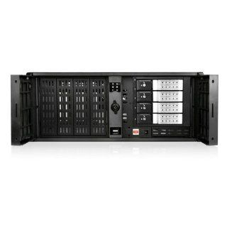 iStarUSA D 407P DE4SL Silver 4U Compact Stylish 4x3.5 Trayless Hotswap Rackmount Chassis: Computers & Accessories