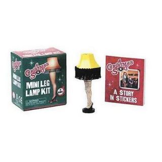 A Christmas Story Leg Lamp Kit (Paperback)
