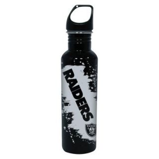 NFL Oakland Raiders Water Bottle   Black (26 oz.)