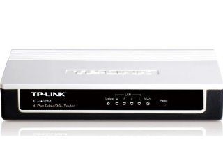 TP LINK TL R402M 4 Port Cable/DSL home Router, 1 WAN port, 4 LAN ports: Electronics