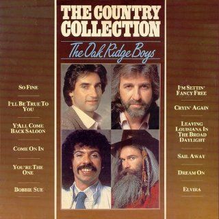 OAK RIDGE BOYS   country collection TV 408 (LP vinyl record): Music