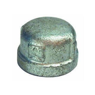 B K Mueller 511 403BG Galvanized Pipe Cap (Pack of 5)   Pipe Fittings  