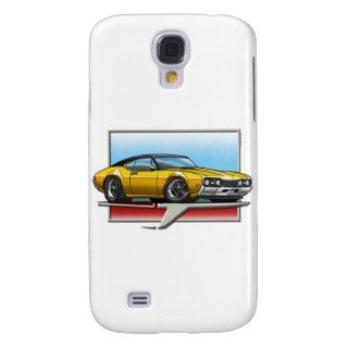 Yellow_BT_68_Cutlass Galaxy S4 Cover