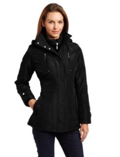 Weathertamer Women's Weather Proof Bonded Jacket, Black, Large at  Womens Clothing store: Outerwear