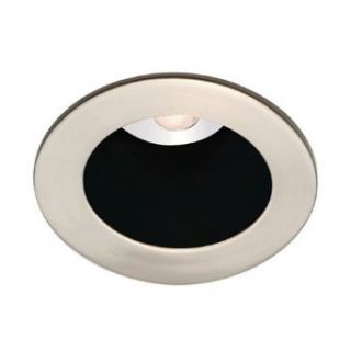 3" LED Round Trim Downlight with Interior Open Reflector Finish: White / White   Recessed Light Fixture Trims  