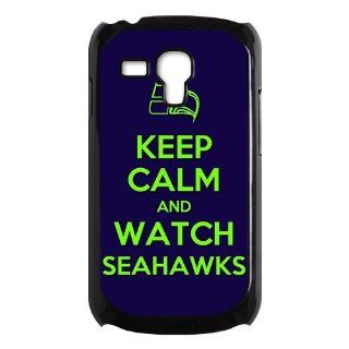 NFL Seattle Seahawks Samsung Galaxy S3 Mini I8190 Case Football Team Samsung Galaxy S3 Mini I8190 Back Cover Case: Cell Phones & Accessories