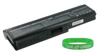 Replacement Laptop Battery for Toshiba Satellite U405 S2826, 7200mAh 9 Cell Computers & Accessories