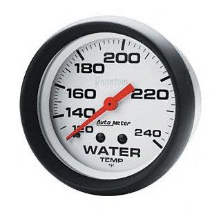 Auto Meter 5732 Phantom Mechanical Water Temperature Gauge Automotive