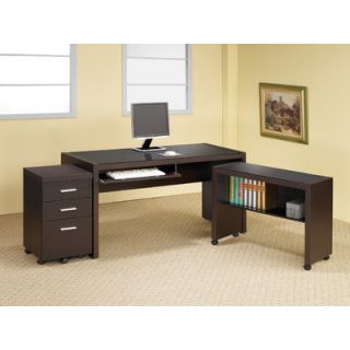 Wildon Home ® Bicknell Standard Desk Office Suite 800901