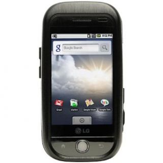 OtterBox Commuter Series Hybrid Case for LG Eve, Etna and InTouch Max   Black: Cell Phones & Accessories