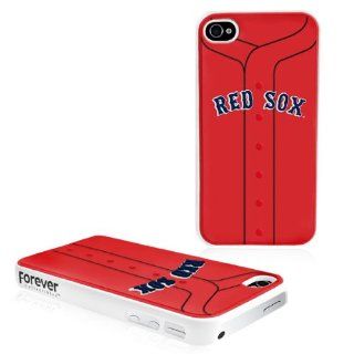 MLB Boston Red Sox Jersey Hard Iphone Case  Cell Phone Carrying Cases  Sports & Outdoors