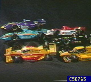 Choice of 1998 Indy 500 1:18 Scale Die Cast Race Cars —