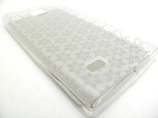 CLEAR SNOWFLAKE DESIGN TPU Gel Rubber Skin Cover Case for LG Spectrum 2 VS930 (Verizon) In Twisted Tech Packaging Cell Phones & Accessories