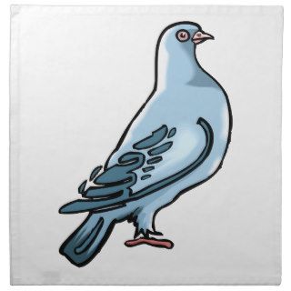 Paolo Pigeon.png Cloth Napkins