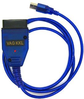 KKL VAG COM 409.1 USB OBD OBDII OBD2 Diagnostic Interface Scanner Scan Tool for Audi VW SEAT Skoda: Automotive
