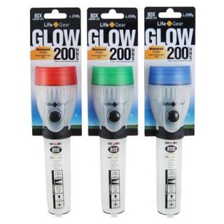 Life Gear Glow 200 hr. Flashlight   Assorted Colors