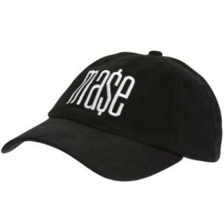 Mase   Mens Mase   Baseball Cap   Black Black: Music Fan Apparel Accessories: Clothing