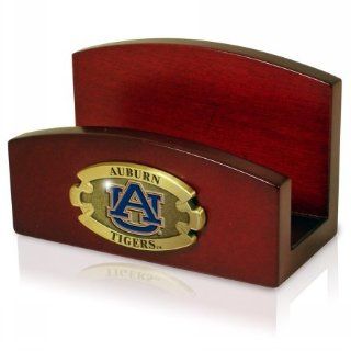 Auburn Tigers Business Card Holder  