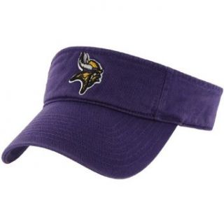 NFL Minnesota Vikings Men's Clean Up Cap Visor, One Size, Purple : Sports Fan Visors : Clothing