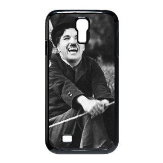Charlie Chaplin Funny Photo SamSung Galaxy S4 I9500 Case for SamSung Galaxy S4 I9500 Cell Phones & Accessories