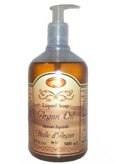 Saponificio Fratelli Risso Argan Oil Liquid Soap 17 Fl. Oz. From Italy: Health & Personal Care
