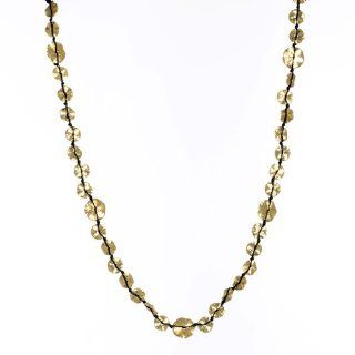 Amrita Singh Aztec Collection, Camax Necklace (Gold): Amrita Singh: Jewelry