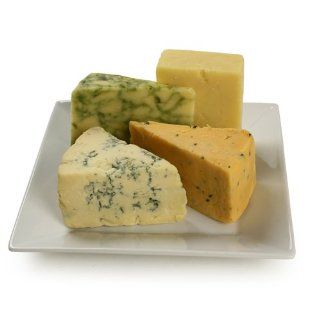 English Cheese Assortment (2 pound) : Cheese Assortments And Samplers : Grocery & Gourmet Food