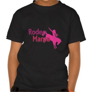 Rodeo Mama Tee Shirt