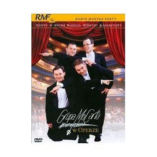 Grupa MoCarta w Operze [DVD Video]: Grupa Mo Carta: Movies & TV