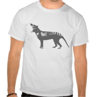 Thylacine (Tasmanian Tiger) Tshirt