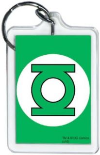 Green Lantern Keychain~ Green Lantern Logo: Clothing