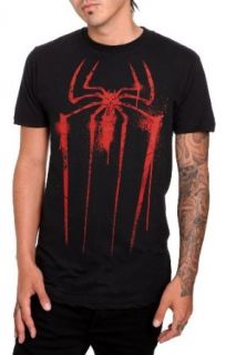 Marvel The Amazing Spider Man Spray Paint T Shirt Size : X Small: Clothing