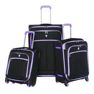 Olympia O tron 3 piece Spinner Luggage Set